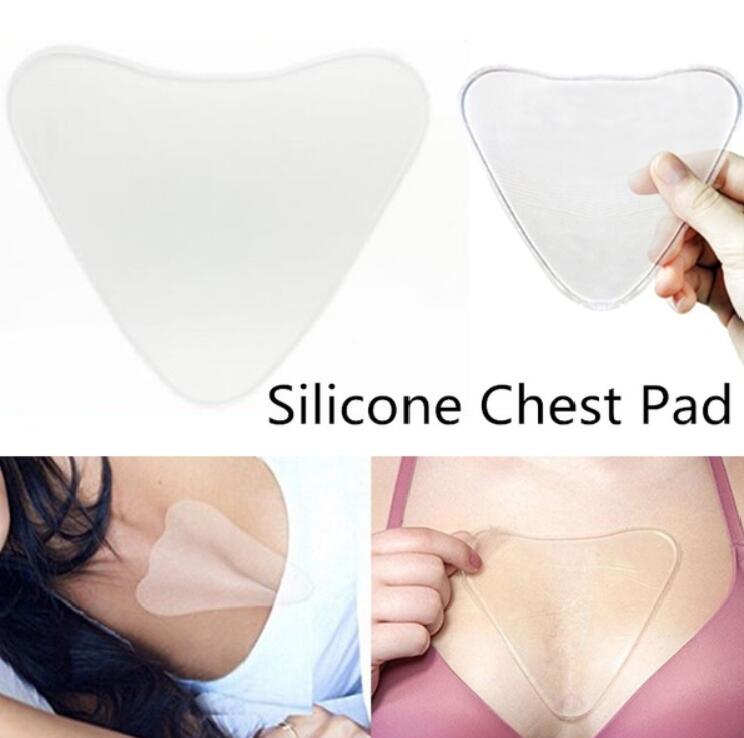 Reusable Anti Wrinkle Neck Pad Silicon Transparent Anti Microgroove Removal Neck Sticker Skin Care Silica Gel Patch Facial Care Reusable Anti Wrinkle Neck Pad Silicon Transparent Anti Microgroove Removal Neck Sticker Skin Care Silica Gel Patch Facial Care
