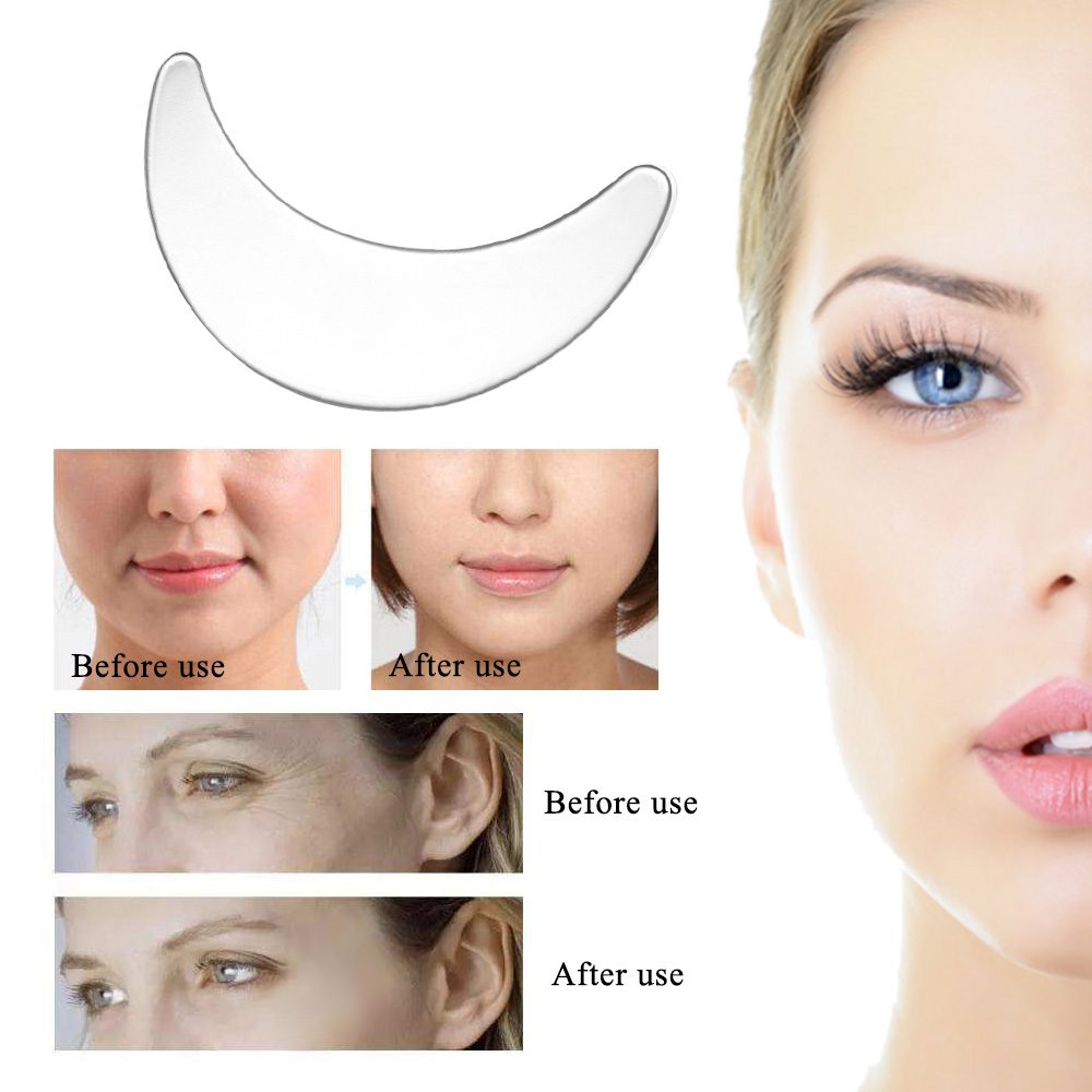 Reusable Anti Wrinkle Neck Pad Silicon Transparent Anti Microgroove Removal Neck Sticker Skin Care Silica Gel Patch Facial Care Reusable Anti Wrinkle Neck Pad Silicon Transparent Anti Microgroove Removal Neck Sticker Skin Care Silica Gel Patch Facial Care