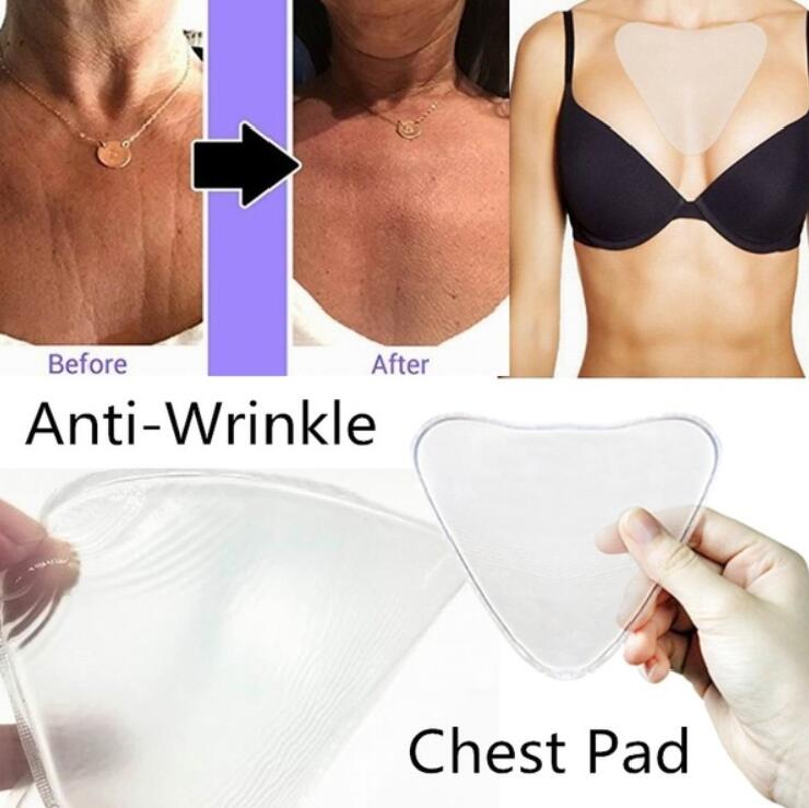 Reusable Anti Wrinkle Neck Pad Silicon Transparent Anti Microgroove Removal Neck Sticker Skin Care Silica Gel Patch Facial Care Reusable Anti Wrinkle Neck Pad Silicon Transparent Anti Microgroove Removal Neck Sticker Skin Care Silica Gel Patch Facial Care