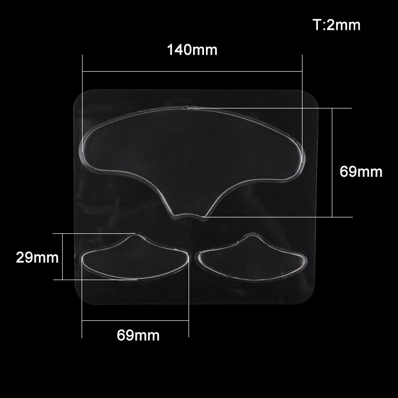 Reusable Anti Wrinkle Neck Pad Silicon Transparent Anti Microgroove Removal Neck Sticker Skin Care Silica Gel Patch Facial Care Reusable Anti Wrinkle Neck Pad Silicon Transparent Anti Microgroove Removal Neck Sticker Skin Care Silica Gel Patch Facial Care