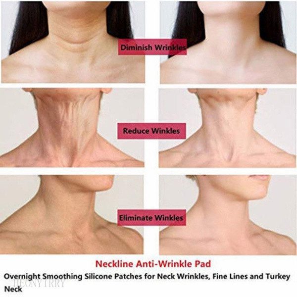 Reusable Anti Wrinkle Neck Pad Silicon Transparent Anti Microgroove Removal Neck Sticker Skin Care Silica Gel Patch Facial Care Reusable Anti Wrinkle Neck Pad Silicon Transparent Anti Microgroove Removal Neck Sticker Skin Care Silica Gel Patch Facial Care