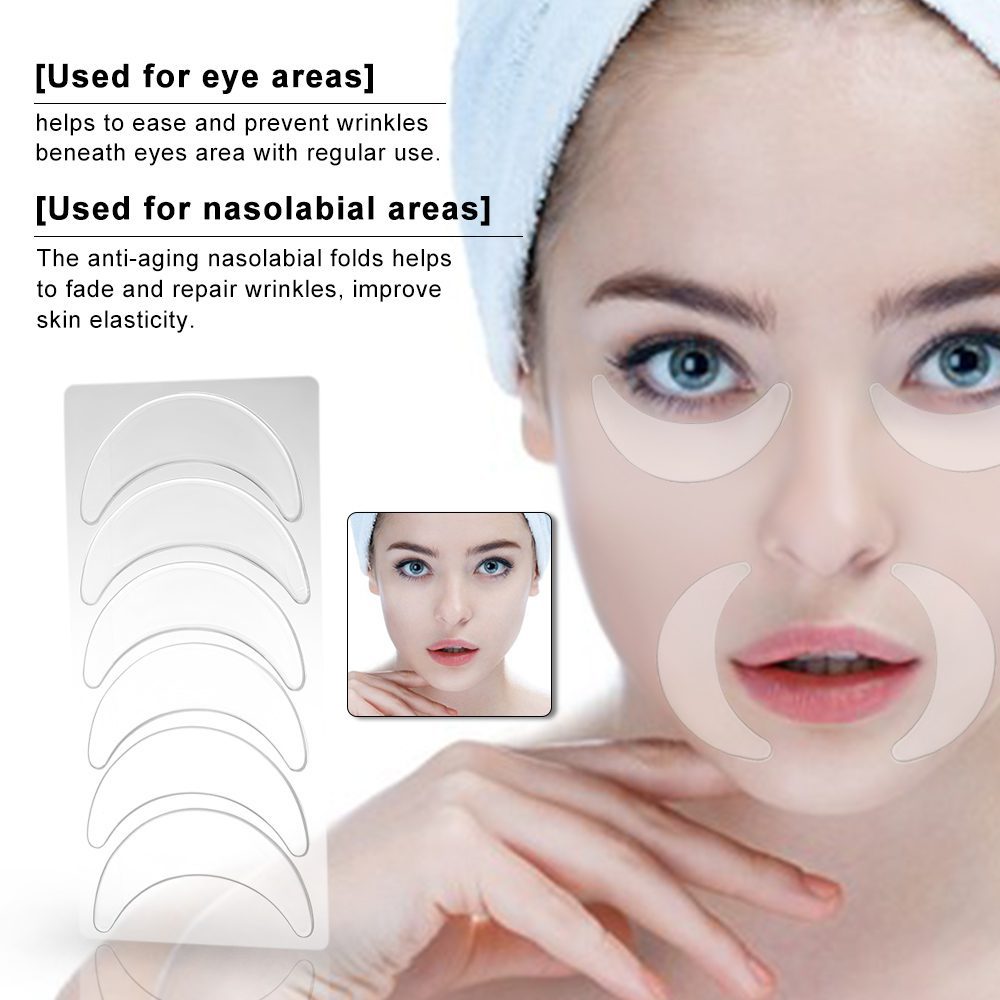 Reusable Anti Wrinkle Neck Pad Silicon Transparent Anti Microgroove Removal Neck Sticker Skin Care Silica Gel Patch Facial Care Reusable Anti Wrinkle Neck Pad Silicon Transparent Anti Microgroove Removal Neck Sticker Skin Care Silica Gel Patch Facial Care