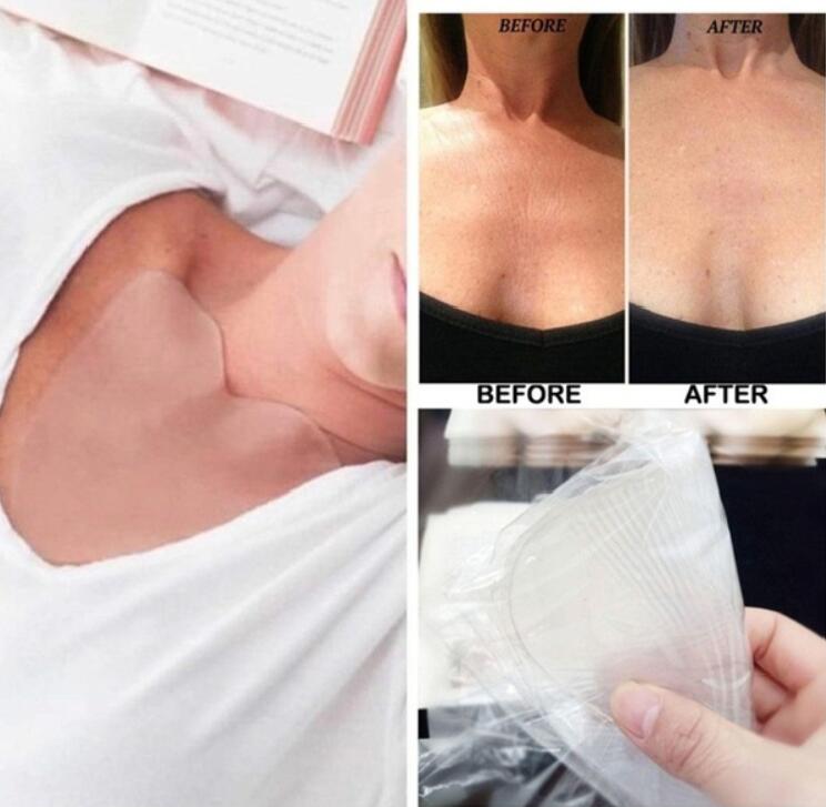 Reusable Anti Wrinkle Neck Pad Silicon Transparent Anti Microgroove Removal Neck Sticker Skin Care Silica Gel Patch Facial Care Reusable Anti Wrinkle Neck Pad Silicon Transparent Anti Microgroove Removal Neck Sticker Skin Care Silica Gel Patch Facial Care