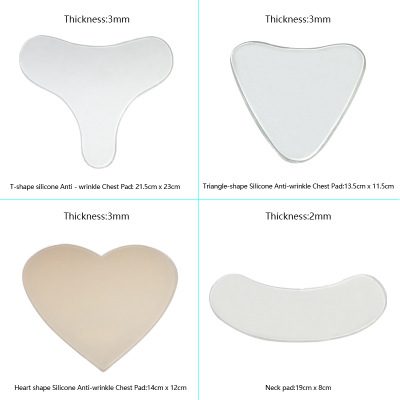 Reusable Anti Wrinkle Neck Pad Silicon Transparent Anti Microgroove Removal Neck Sticker Skin Care Silica Gel Patch Facial Care Reusable Anti Wrinkle Neck Pad Silicon Transparent Anti Microgroove Removal Neck Sticker Skin Care Silica Gel Patch Facial Care
