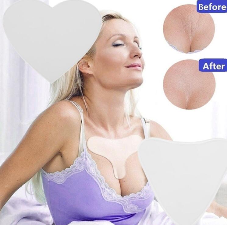 Reusable Anti Wrinkle Neck Pad Silicon Transparent Anti Microgroove Removal Neck Sticker Skin Care Silica Gel Patch Facial Care Reusable Anti Wrinkle Neck Pad Silicon Transparent Anti Microgroove Removal Neck Sticker Skin Care Silica Gel Patch Facial Care