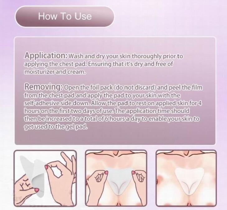 Reusable Anti Wrinkle Neck Pad Silicon Transparent Anti Microgroove Removal Neck Sticker Skin Care Silica Gel Patch Facial Care Reusable Anti Wrinkle Neck Pad Silicon Transparent Anti Microgroove Removal Neck Sticker Skin Care Silica Gel Patch Facial Care