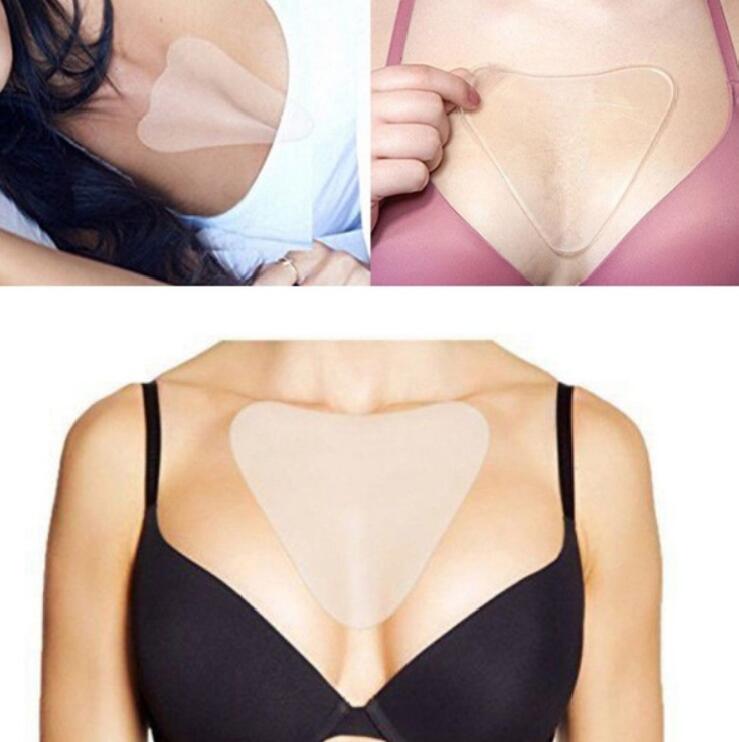 Reusable Anti Wrinkle Neck Pad Silicon Transparent Anti Microgroove Removal Neck Sticker Skin Care Silica Gel Patch Facial Care Reusable Anti Wrinkle Neck Pad Silicon Transparent Anti Microgroove Removal Neck Sticker Skin Care Silica Gel Patch Facial Care