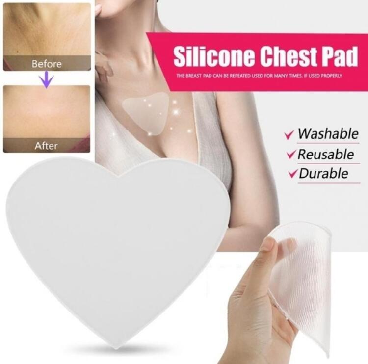 Reusable Anti Wrinkle Neck Pad Silicon Transparent Anti Microgroove Removal Neck Sticker Skin Care Silica Gel Patch Facial Care Reusable Anti Wrinkle Neck Pad Silicon Transparent Anti Microgroove Removal Neck Sticker Skin Care Silica Gel Patch Facial Care