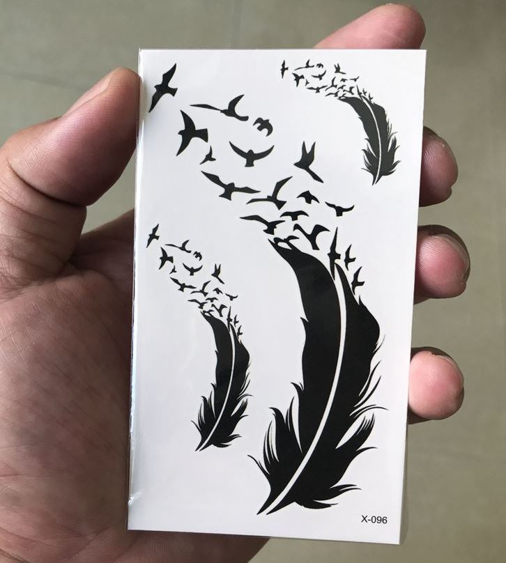 Waterproof Temporary Tattoo Sticker Neck Black Word Angel Devil Bull Cross English Letters Flash Tatoo Fake Tatto for Woman Men Waterproof Temporary Tattoo Sticker Neck Black Word Angel Devil Bull Cross English Letters Flash Tatoo Fake Tatto for Woman Men