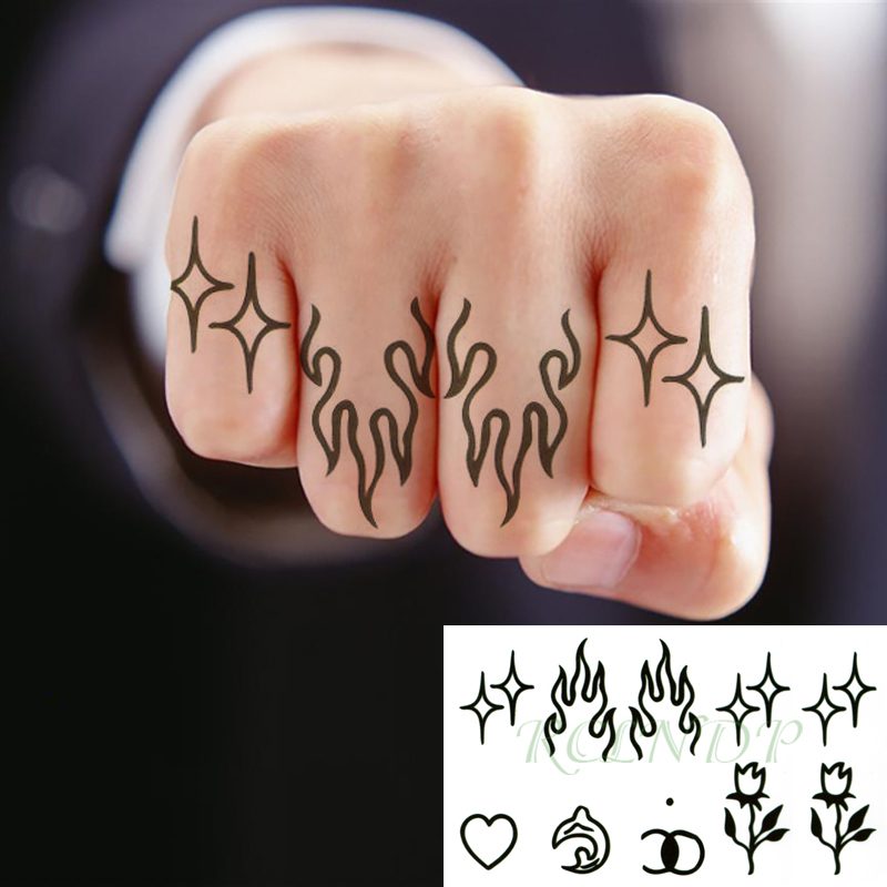 Waterproof Temporary Tattoo Sticker Neck Black Word Angel Devil Bull Cross English Letters Flash Tatoo Fake Tatto for Woman Men Waterproof Temporary Tattoo Sticker Neck Black Word Angel Devil Bull Cross English Letters Flash Tatoo Fake Tatto for Woman Men