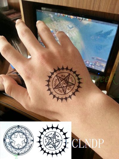 Waterproof Temporary Tattoo Sticker Neck Black Word Angel Devil Bull Cross English Letters Flash Tatoo Fake Tatto for Woman Men Waterproof Temporary Tattoo Sticker Neck Black Word Angel Devil Bull Cross English Letters Flash Tatoo Fake Tatto for Woman Men
