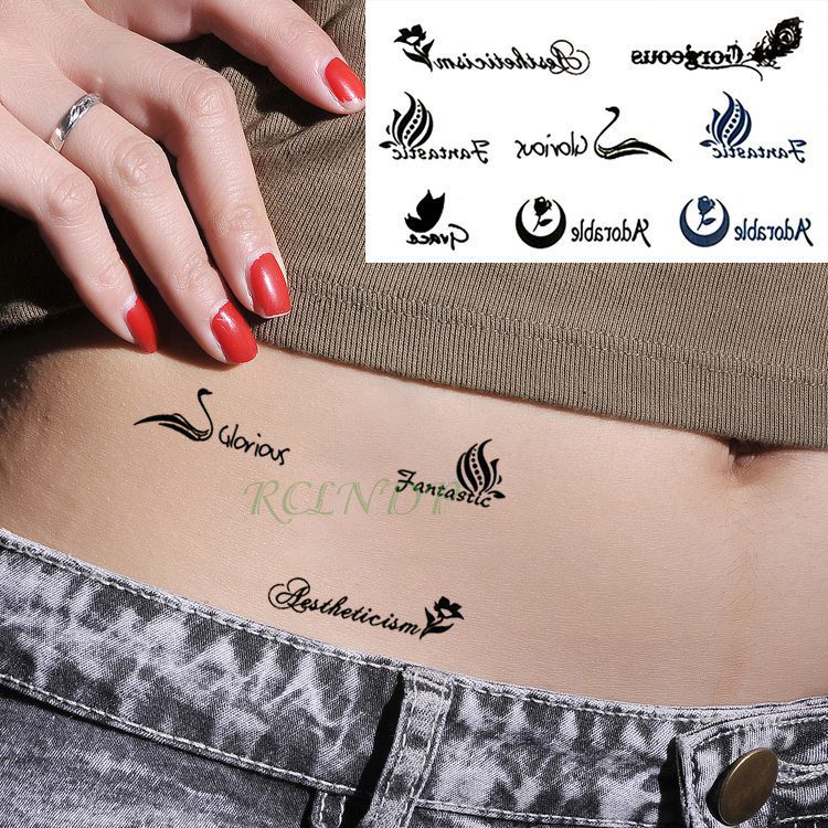 Waterproof Temporary Tattoo Sticker Neck Black Word Angel Devil Bull Cross English Letters Flash Tatoo Fake Tatto for Woman Men Waterproof Temporary Tattoo Sticker Neck Black Word Angel Devil Bull Cross English Letters Flash Tatoo Fake Tatto for Woman Men