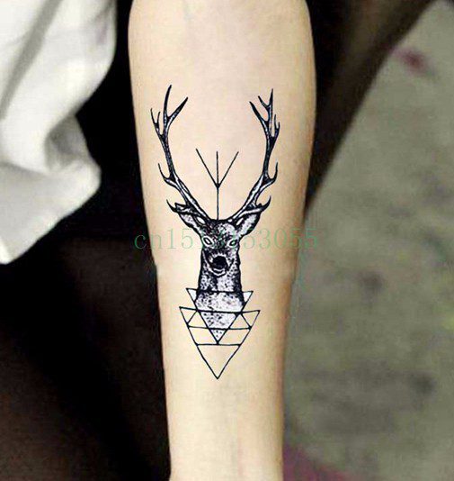 Waterproof Temporary Tattoo Sticker Neck Black Word Angel Devil Bull Cross English Letters Flash Tatoo Fake Tatto for Woman Men Waterproof Temporary Tattoo Sticker Neck Black Word Angel Devil Bull Cross English Letters Flash Tatoo Fake Tatto for Woman Men
