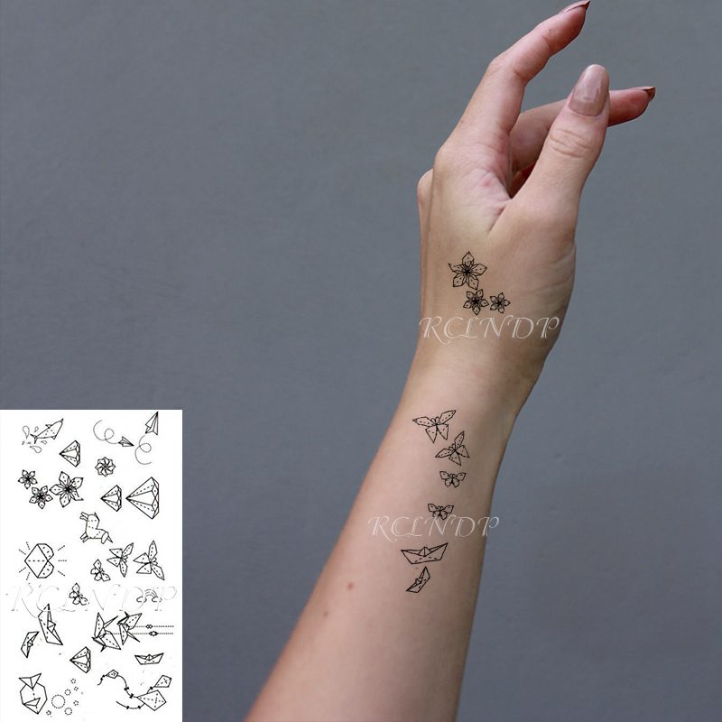 Waterproof Temporary Tattoo Sticker Neck Black Word Angel Devil Bull Cross English Letters Flash Tatoo Fake Tatto for Woman Men Waterproof Temporary Tattoo Sticker Neck Black Word Angel Devil Bull Cross English Letters Flash Tatoo Fake Tatto for Woman Men