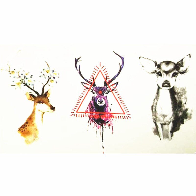 10x6cm Temporary Small Cute Fashion Tattoo Seagull And Feathers 10x6cm Temporary Small Cute Fashion Tattoo Seagull And Feathers