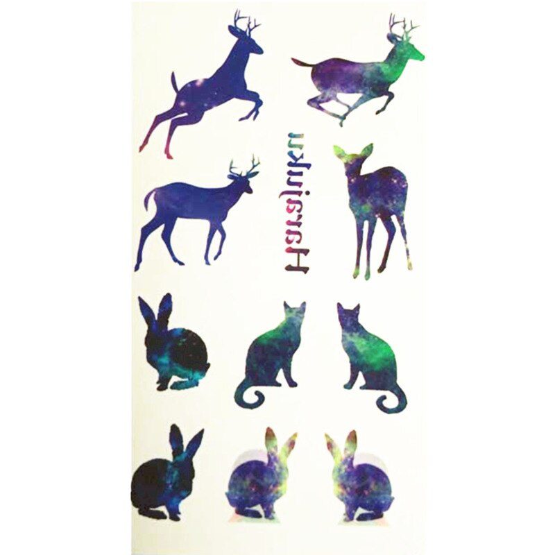 10x6cm Temporary Small Cute Fashion Tattoo Seagull And Feathers 10x6cm Temporary Small Cute Fashion Tattoo Seagull And Feathers