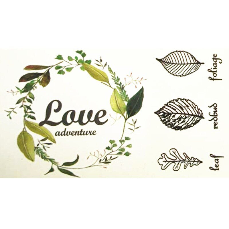 10x6cm Temporary Small Cute Fashion Tattoo Seagull And Feathers 10x6cm Temporary Small Cute Fashion Tattoo Seagull And Feathers