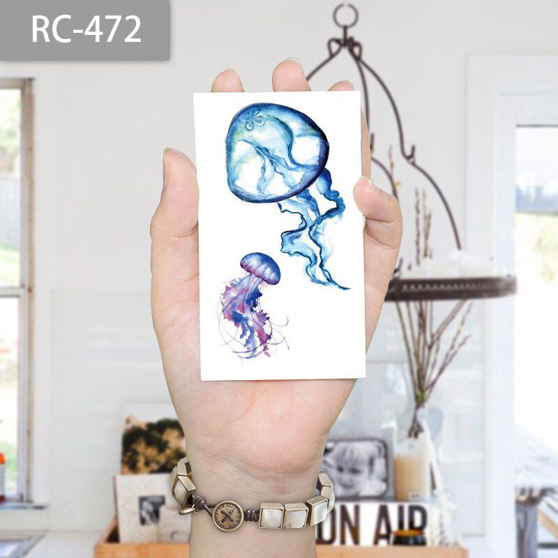 10x6cm Temporary Small Cute Fashion Tattoo Seagull And Feathers 10x6cm Temporary Small Cute Fashion Tattoo Seagull And Feathers