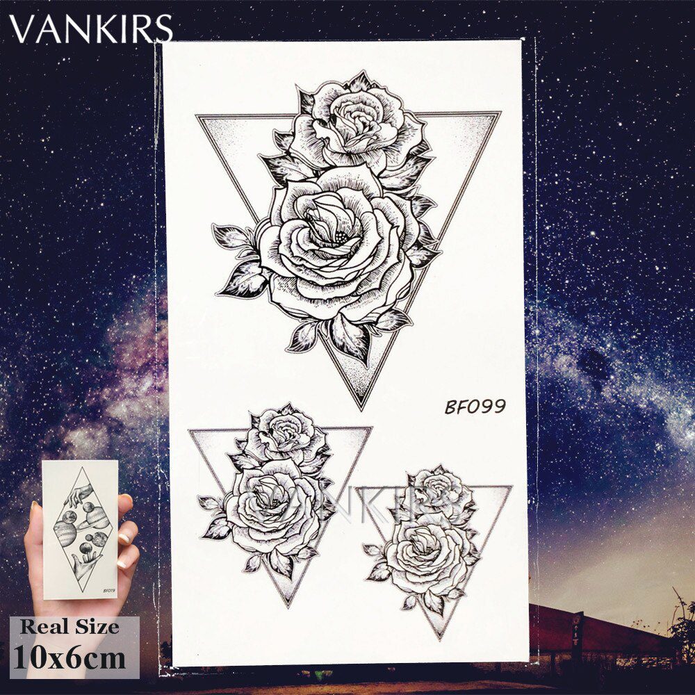 VANKIRS Triangle Ear Galaxy Hill Water Transfer Tattoos Stickers Men Fashion Small Temporary Tatoos Body Arm Fake Custom Tattoo VANKIRS Triangle Ear Galaxy Hill Water Transfer Tattoos Stickers Men Fashion Small Temporary Tatoos Body Arm Fake Custom Tattoo