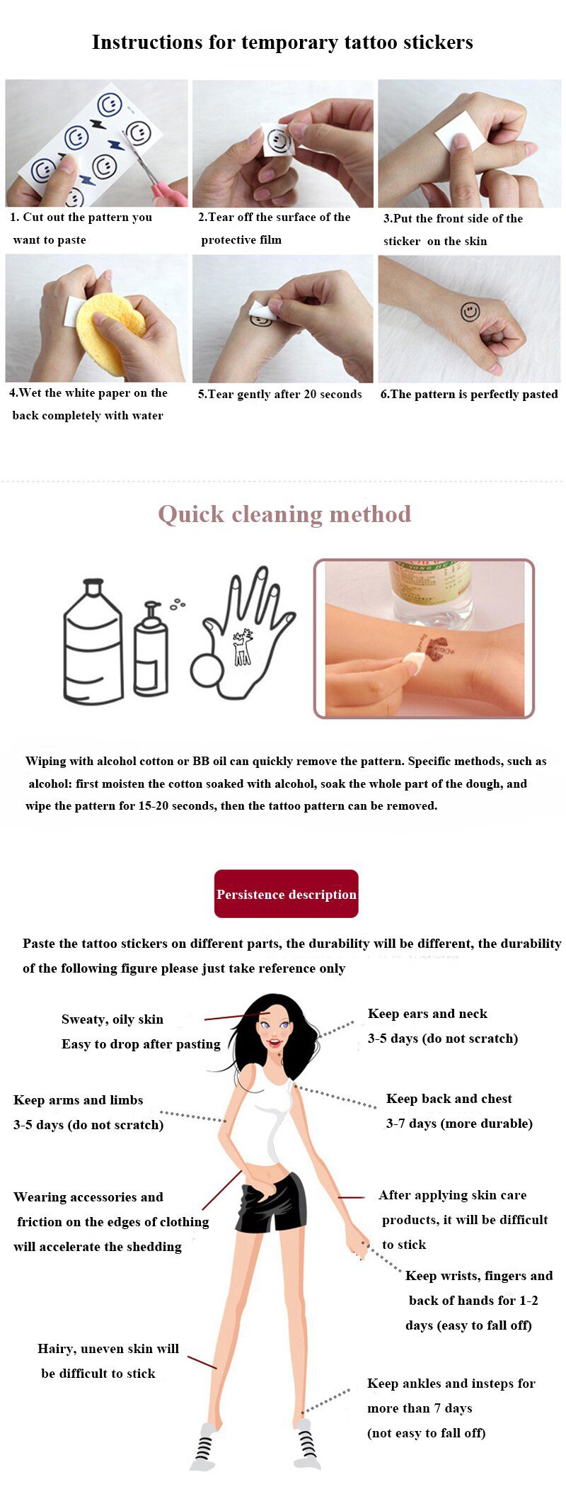 12*19cm Japanese Horror Man Dark Black Alternative Monster Girl Pattern Flower Arm Waterproof Tattoo Stickers for Men and Women 12*19cm Japanese Horror Man Dark Black Alternative Monster Girl Pattern Flower Arm Waterproof Tattoo Stickers for Men and Women