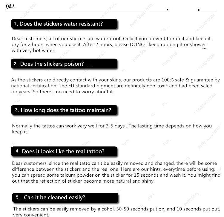 SHNAPIGN 3d Temporary Tattoo Body Art Flash Tattoo Stickers 19*9cm Waterproof Styling Tatoo Home Decor Sticker Ladybug Child