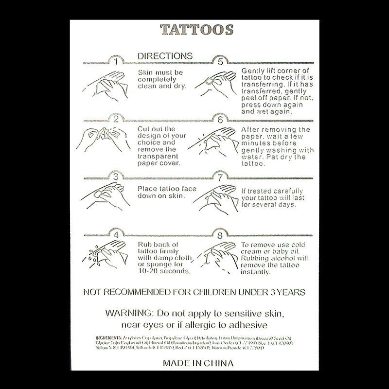 SHNAPIGN Black Koi Carp Fish Temporary Body Art Flash Tattoo Stickers 21*15cm Waterproof Car Styling Home Decor Wall Sticker