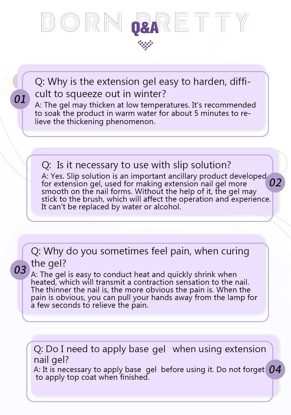 BORN PRETTY 30/20ml Glitter Acrylic Gel Finger Extension Silver Pink Extension Gel Soak Off Nail Art Gel Varnish