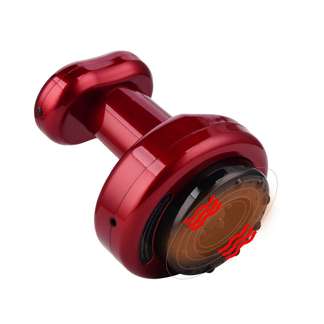 CkeyIN Body Shaping Massager Electric Heat Cupping Gua Sha Scrapping Massage Negative Pressure Back Detoxification Rechargeable