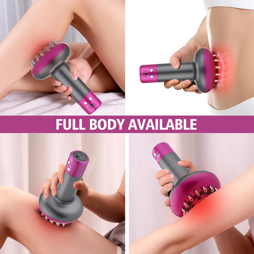 Electric Lymphatic Drainage Machine Meridian Body Massage Brush Microcurrent Anti Cellulite Guasha Physiotherapy Apparatus Electric Lymphatic Drainage Machine Meridian Body Massage Brush Microcurrent Anti Cellulite Guasha Physiotherapy Apparatus