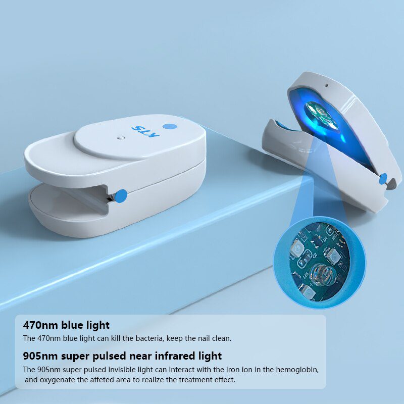 Fungal Nail Treatment Laser Device For Nail Fungus 905nm 470nm Fungus Nail Removal Anti Infection Paronychia Onychomycosis Care Fungal Nail Treatment Laser Device For Nail Fungus 905nm 470nm Fungus Nail Removal Anti Infection Paronychia Onychomycosis Care