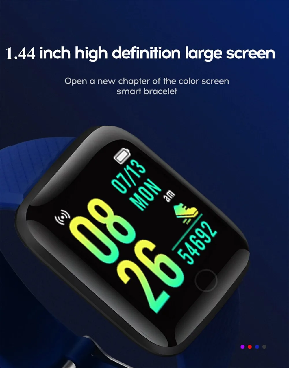 116plu Real Stepcount Smart Watch Multi Function Step Connected Smart Watch For Men And Women Suitable For And Android 116plu Real Stepcount Smart Watch Multi Function Step Connected Smart Watch For Men And Women Suitable For And Android