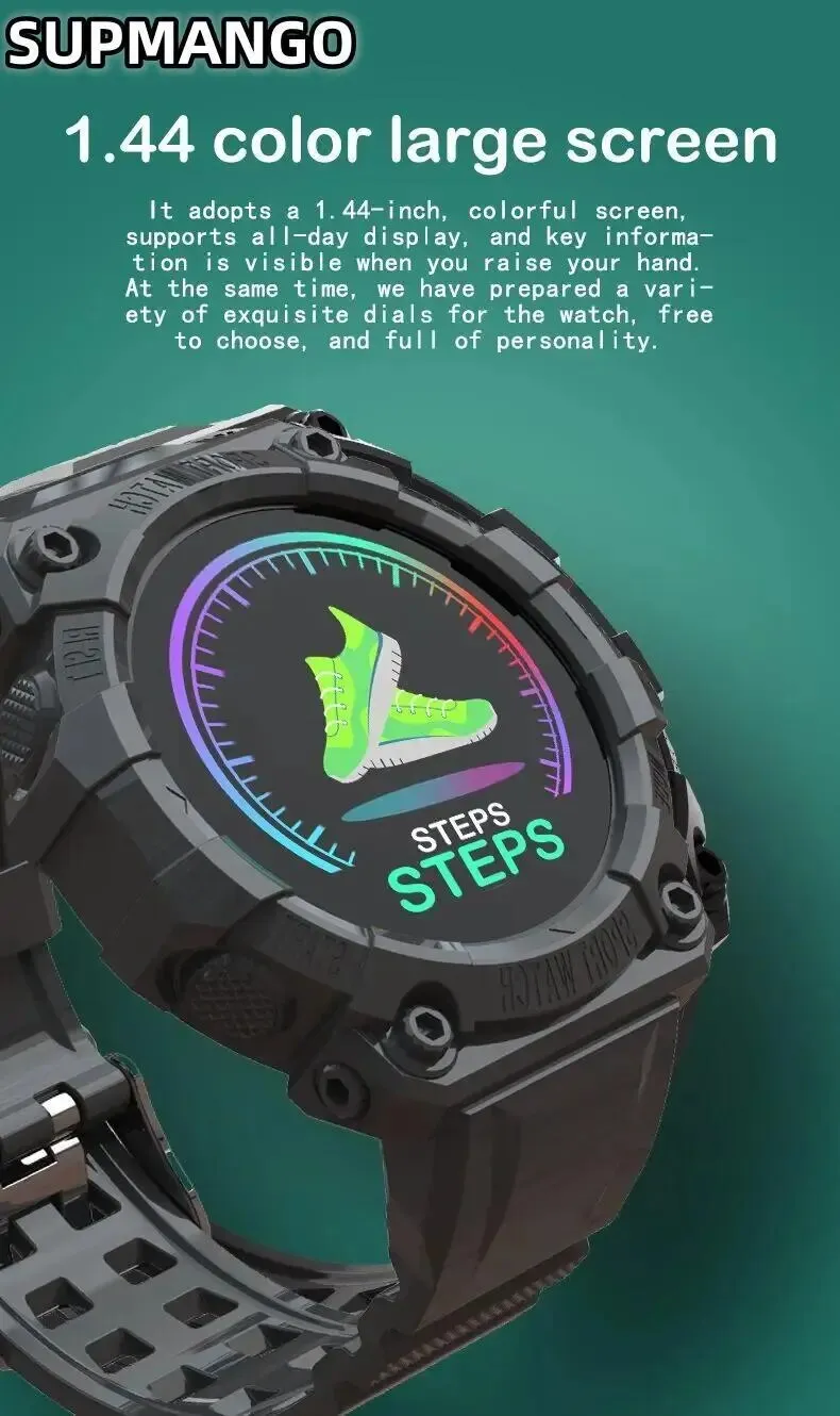 B33 Real Stepcount Smart Watch Multi Function Step Connected Smart Watch For Men And Women Suitable For And Android