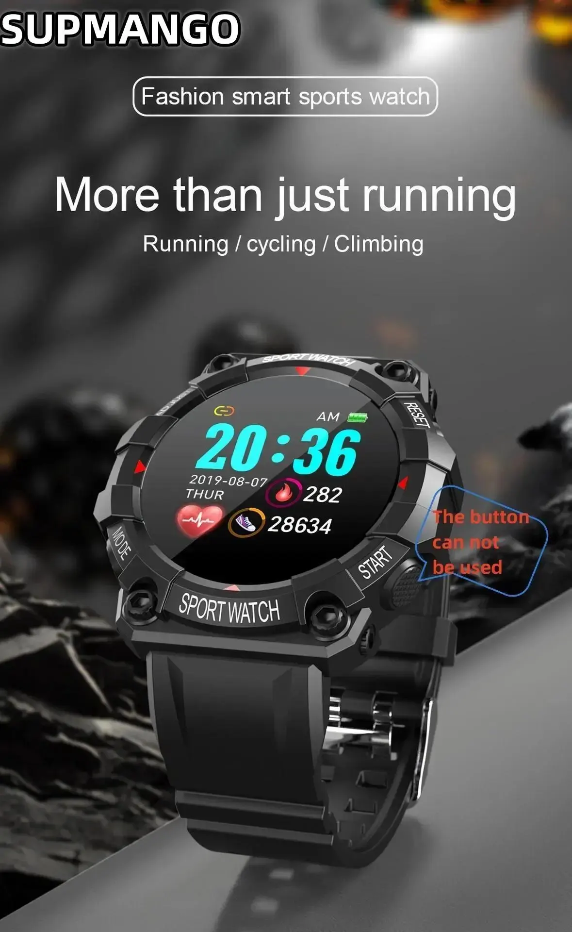 B33 Real Stepcount Smart Watch Multi Function Step Connected Smart Watch For Men And Women Suitable For And Android B33 Real Stepcount Smart Watch Multi Function Step Connected Smart Watch For Men And Women Suitable For And Android