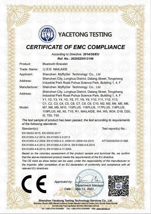 B33 Real Stepcount Smart Watch Multi Function Step Connected Smart Watch For Men And Women Suitable For And Android