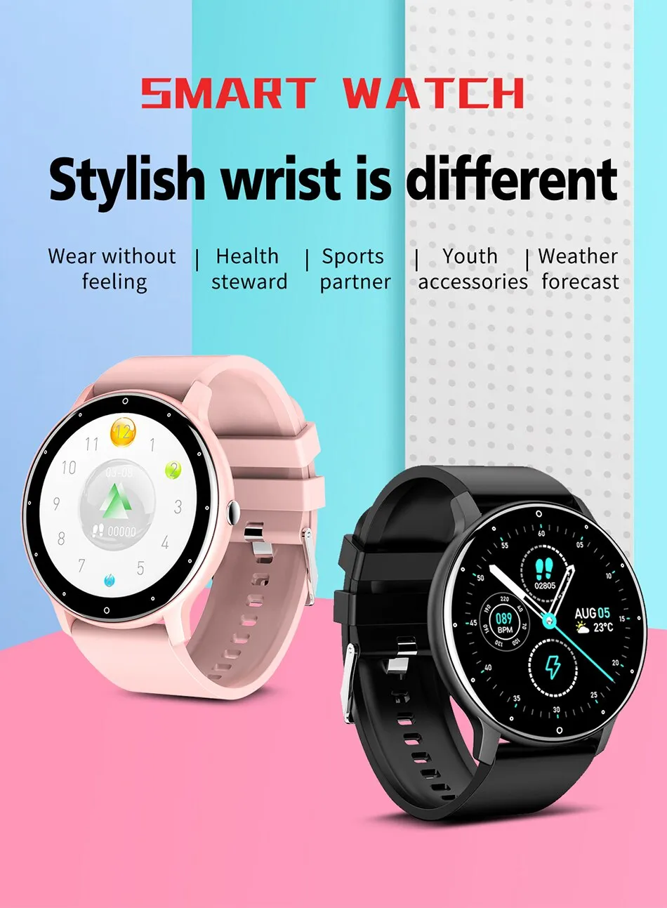 LIGE Smart Watch Men Women Full Touch Screen Sport Fitness Watch Man IP67 Waterproof Bluetooth For Android IOS Smartwatch Men LIGE Smart Watch Men Women Full Touch Screen Sport Fitness Watch Man IP67 Waterproof Bluetooth For Android IOS Smartwatch Men