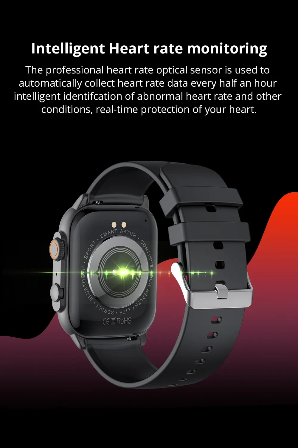 COLMI C81 2.0 Inch AMOLED Smartwatch Support AOD 100 Sports Modes IP68 Waterproof Smart Watch Men Women PK Ultra Series 8 COLMI C81 2.0 Inch AMOLED Smartwatch Support AOD 100 Sports Modes IP68 Waterproof Smart Watch Men Women PK Ultra Series 8