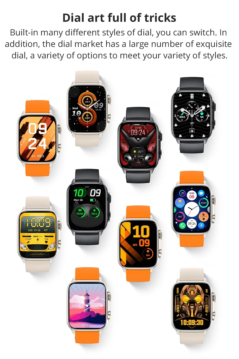 COLMI C81 2.0 Inch AMOLED Smartwatch Support AOD 100 Sports Modes IP68 Waterproof Smart Watch Men Women PK Ultra Series 8 COLMI C81 2.0 Inch AMOLED Smartwatch Support AOD 100 Sports Modes IP68 Waterproof Smart Watch Men Women PK Ultra Series 8