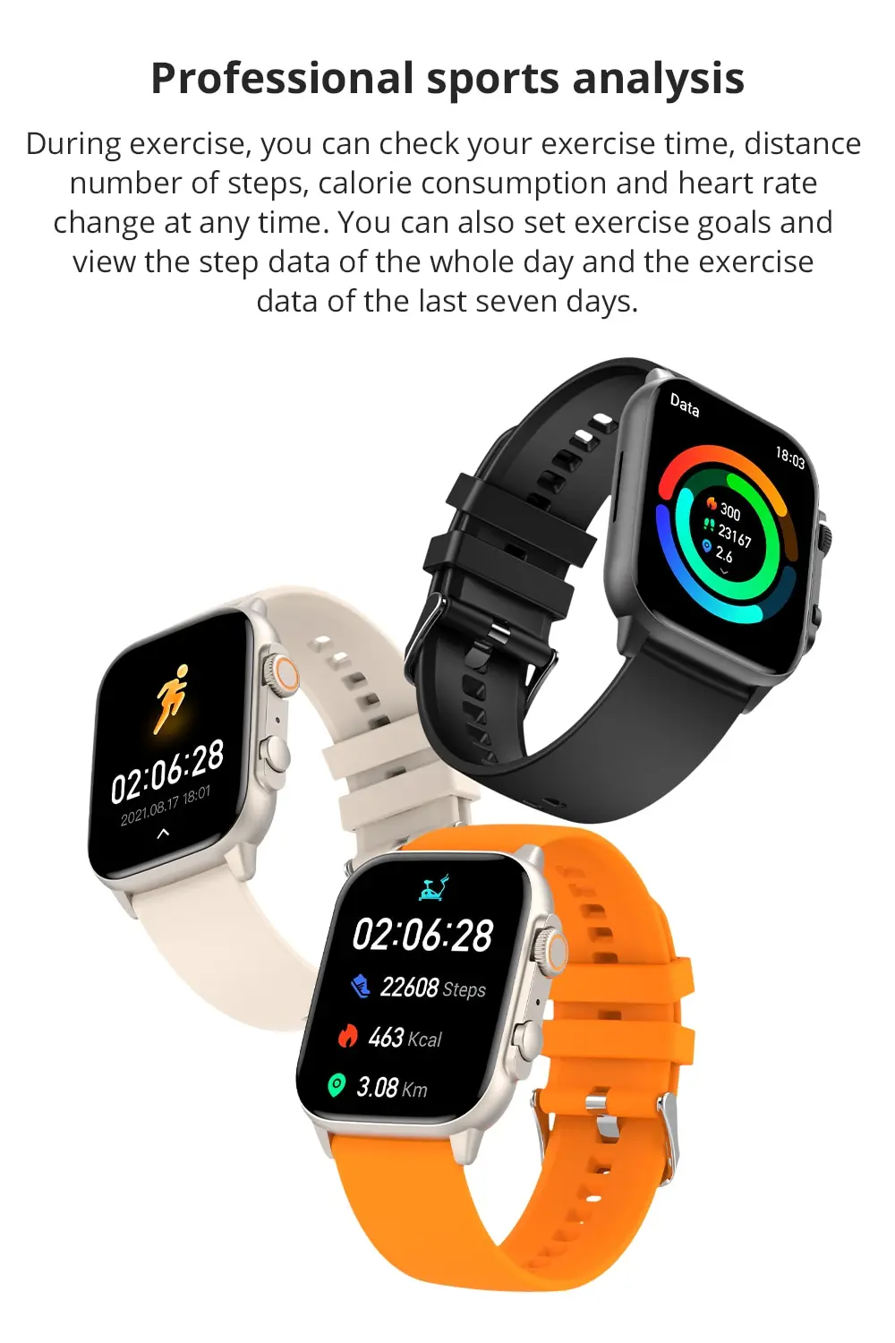 COLMI C81 2.0 Inch AMOLED Smartwatch Support AOD 100 Sports Modes IP68 Waterproof Smart Watch Men Women PK Ultra Series 8 COLMI C81 2.0 Inch AMOLED Smartwatch Support AOD 100 Sports Modes IP68 Waterproof Smart Watch Men Women PK Ultra Series 8
