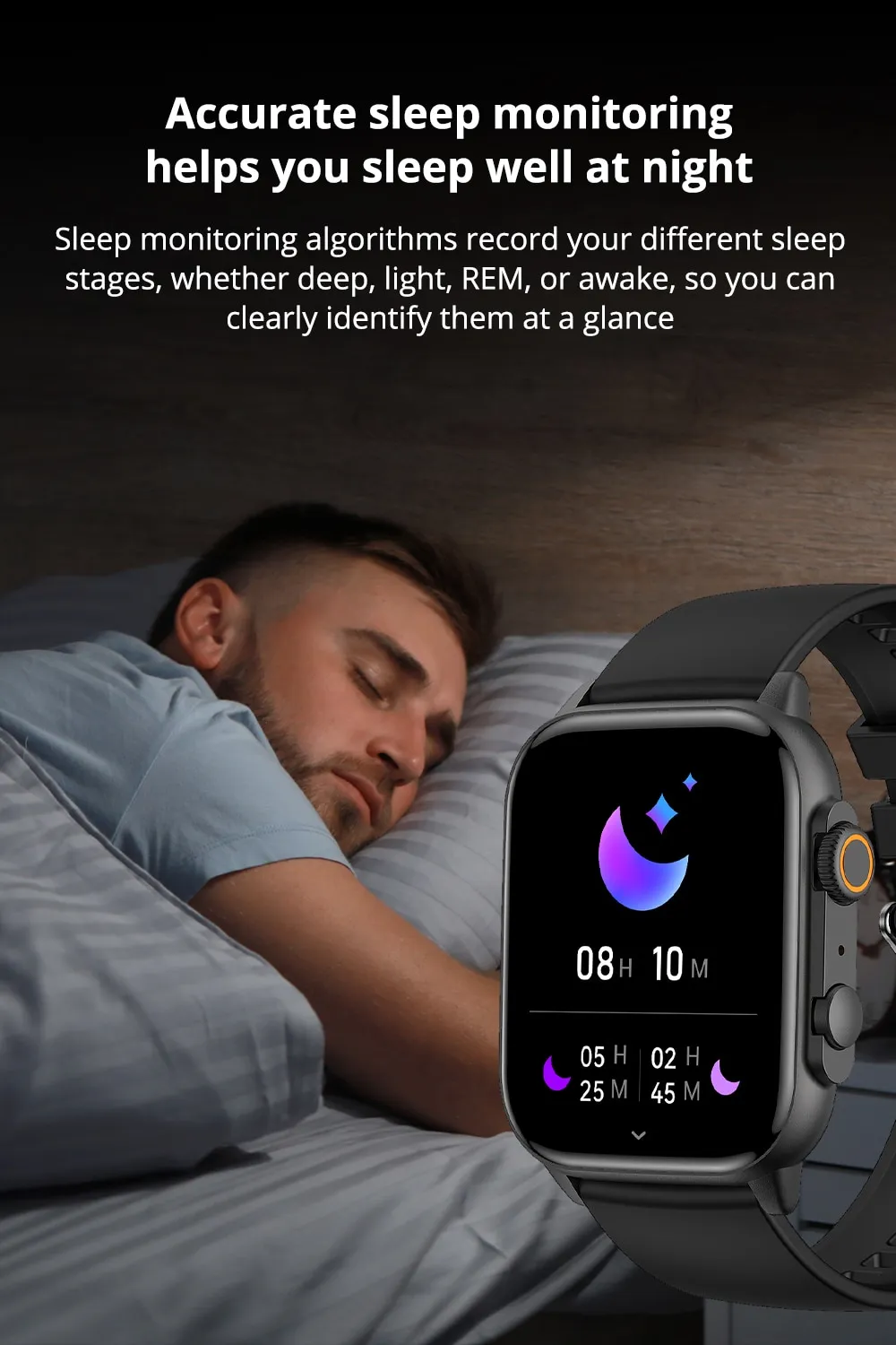 COLMI C81 2.0 Inch AMOLED Smartwatch Support AOD 100 Sports Modes IP68 Waterproof Smart Watch Men Women PK Ultra Series 8 COLMI C81 2.0 Inch AMOLED Smartwatch Support AOD 100 Sports Modes IP68 Waterproof Smart Watch Men Women PK Ultra Series 8