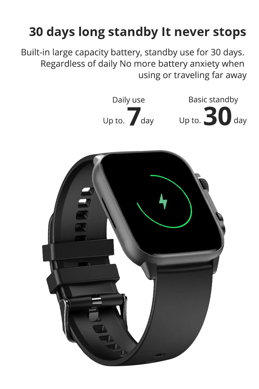 COLMI C81 2.0 Inch AMOLED Smartwatch Support AOD 100 Sports Modes IP68 Waterproof Smart Watch Men Women PK Ultra Series 8 COLMI C81 2.0 Inch AMOLED Smartwatch Support AOD 100 Sports Modes IP68 Waterproof Smart Watch Men Women PK Ultra Series 8