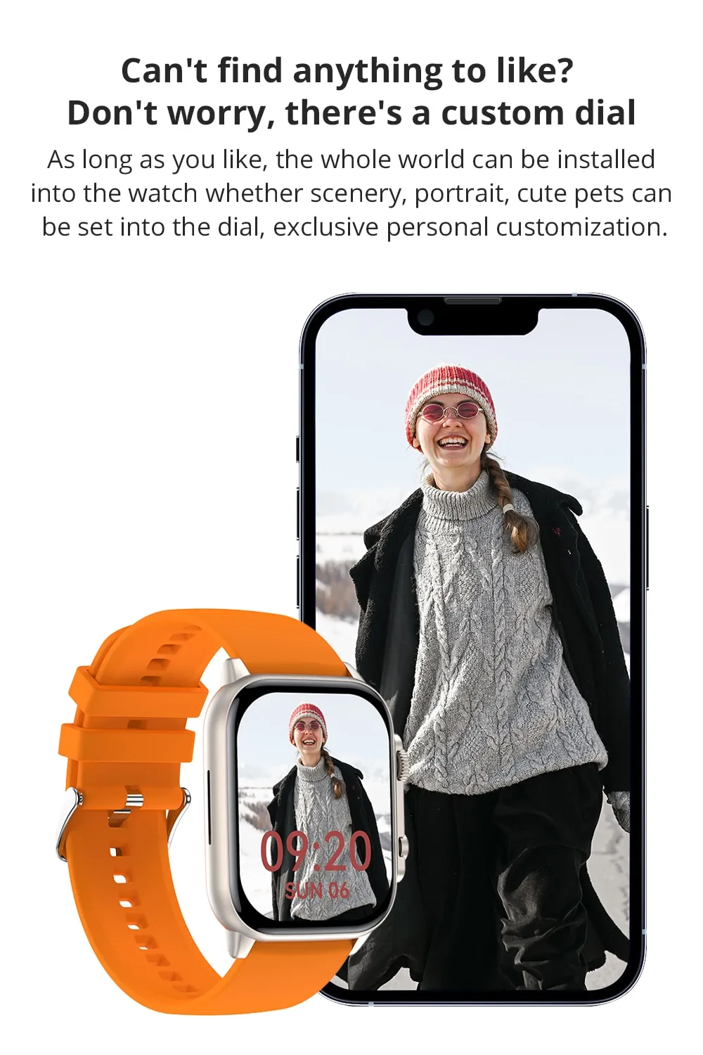 COLMI C81 2.0 Inch AMOLED Smartwatch Support AOD 100 Sports Modes IP68 Waterproof Smart Watch Men Women PK Ultra Series 8 COLMI C81 2.0 Inch AMOLED Smartwatch Support AOD 100 Sports Modes IP68 Waterproof Smart Watch Men Women PK Ultra Series 8