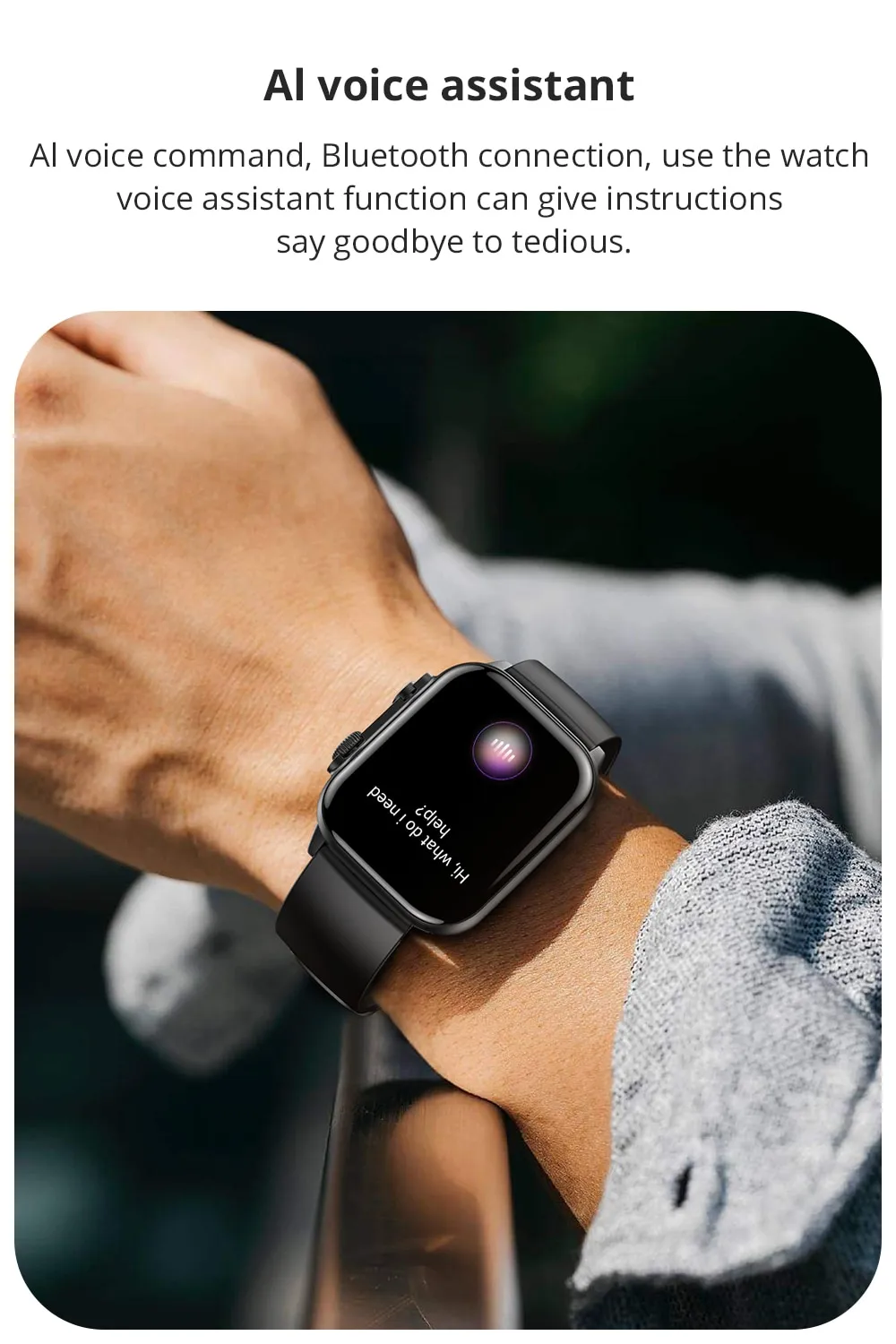 COLMI C81 2.0 Inch AMOLED Smartwatch Support AOD 100 Sports Modes IP68 Waterproof Smart Watch Men Women PK Ultra Series 8 COLMI C81 2.0 Inch AMOLED Smartwatch Support AOD 100 Sports Modes IP68 Waterproof Smart Watch Men Women PK Ultra Series 8