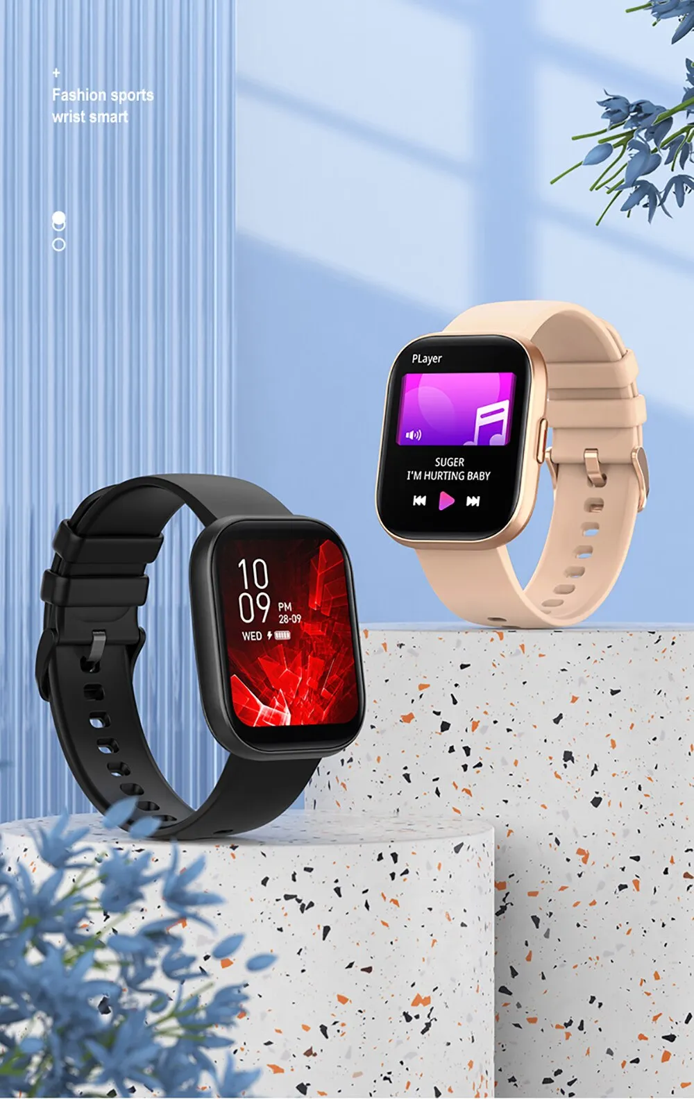 COLMI P68 Smartwatch 2.04'' AMOLED Screen 100 Sports Modes 7 Day Battery Life Support Always On Display Smart Watch Men Women COLMI P68 Smartwatch 2.04'' AMOLED Screen 100 Sports Modes 7 Day Battery Life Support Always On Display Smart Watch Men Women