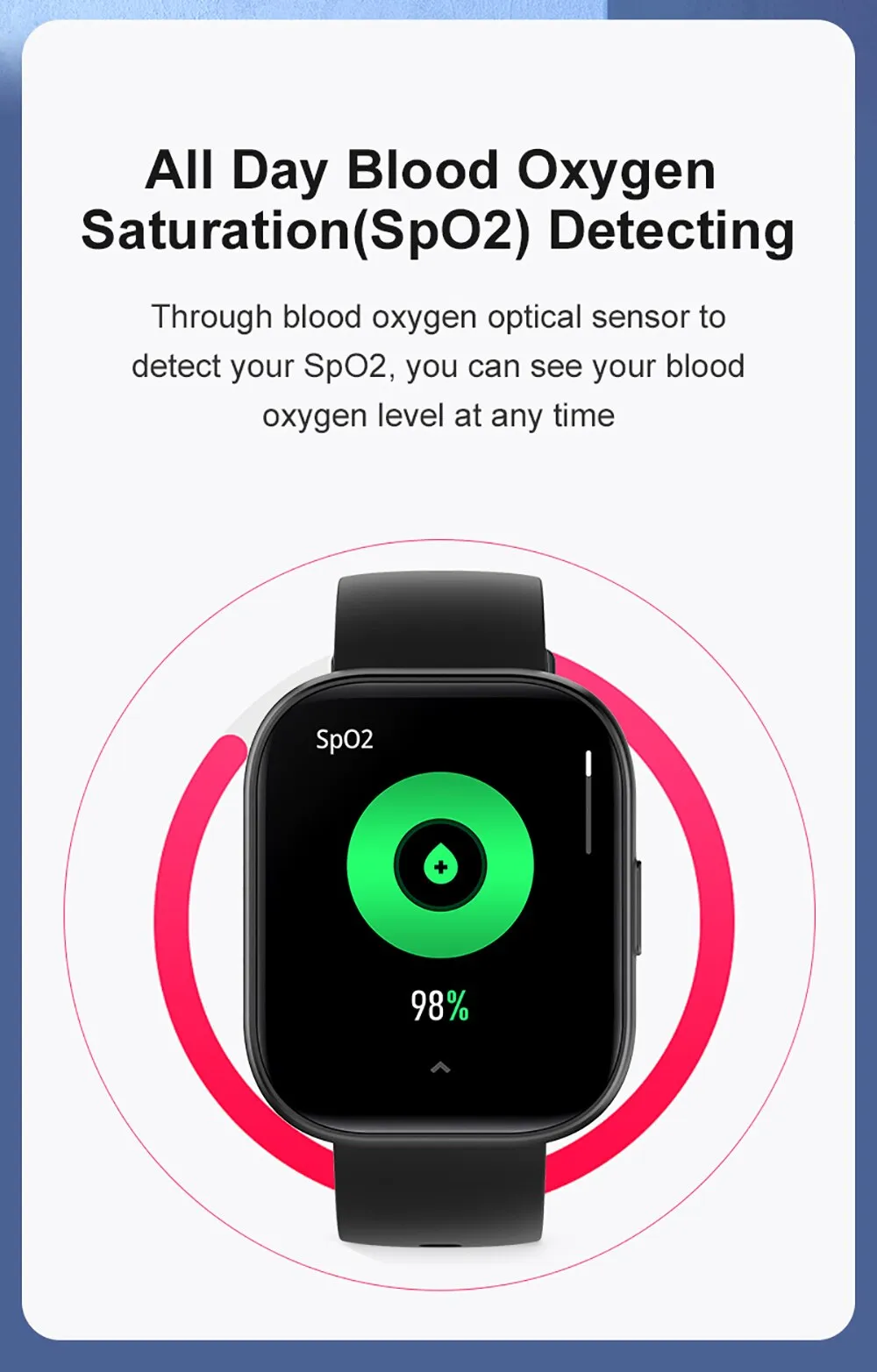 COLMI P68 Smartwatch 2.04'' AMOLED Screen 100 Sports Modes 7 Day Battery Life Support Always On Display Smart Watch Men Women COLMI P68 Smartwatch 2.04'' AMOLED Screen 100 Sports Modes 7 Day Battery Life Support Always On Display Smart Watch Men Women