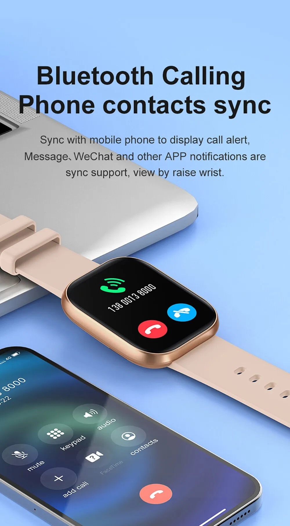 COLMI P68 Smartwatch 2.04'' AMOLED Screen 100 Sports Modes 7 Day Battery Life Support Always On Display Smart Watch Men Women COLMI P68 Smartwatch 2.04'' AMOLED Screen 100 Sports Modes 7 Day Battery Life Support Always On Display Smart Watch Men Women