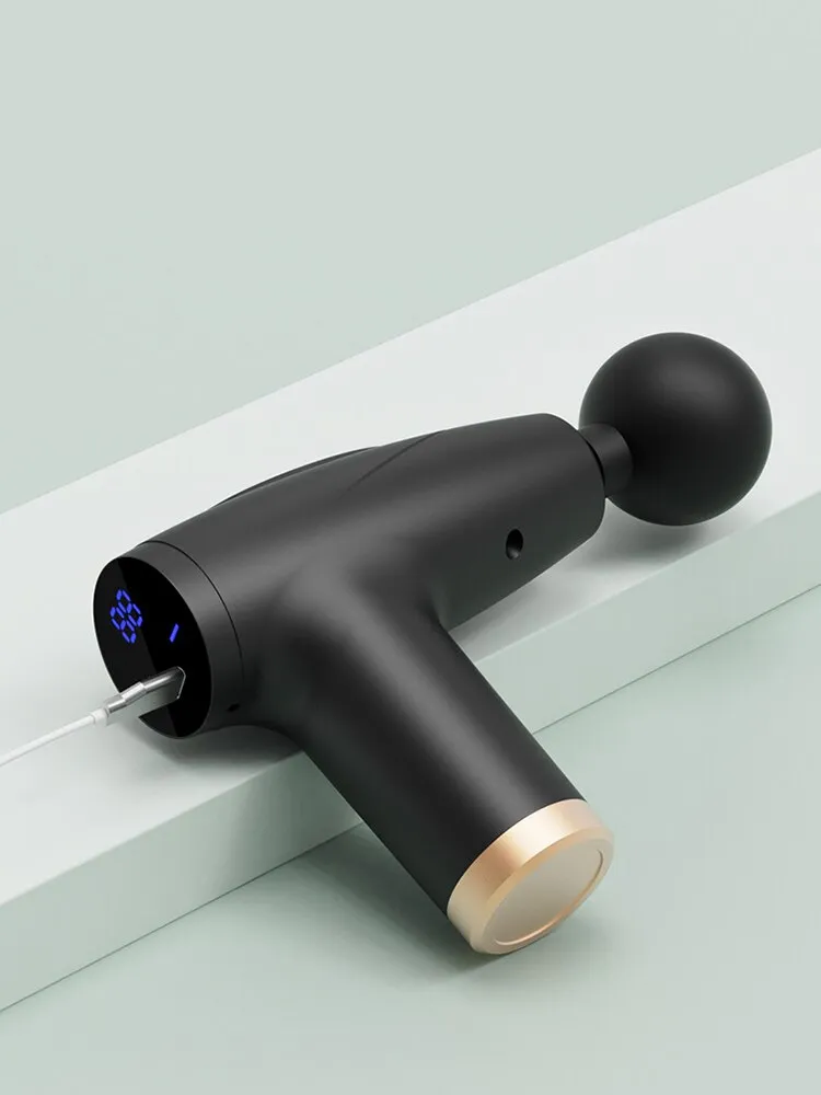 Multi Mode Of Mini Fascia Guns According To Muscle Relaxation Massage Vibrating Massage Instrument Body Pain Relieves Fitness 3C Multi Mode Of Mini Fascia Guns According To Muscle Relaxation Massage Vibrating Massage Instrument Body Pain Relieves Fitness 3C