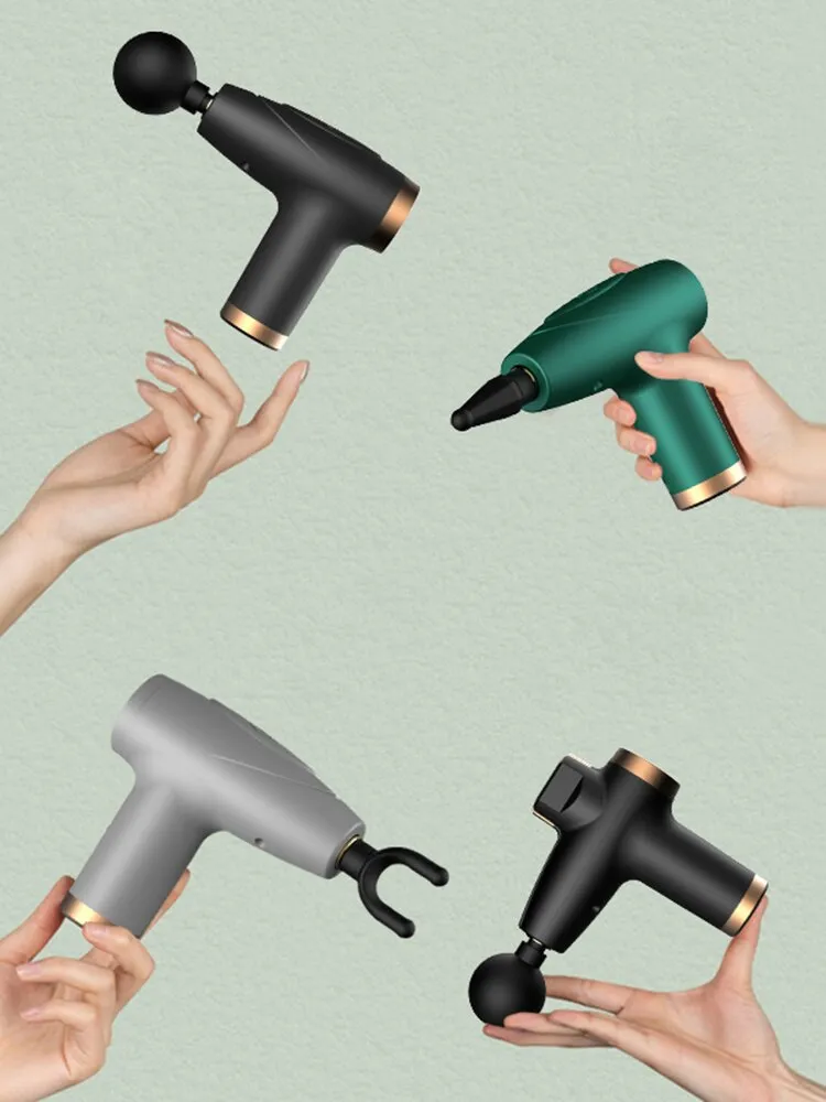 Multi Mode Of Mini Fascia Guns According To Muscle Relaxation Massage Vibrating Massage Instrument Body Pain Relieves Fitness 3C Multi Mode Of Mini Fascia Guns According To Muscle Relaxation Massage Vibrating Massage Instrument Body Pain Relieves Fitness 3C