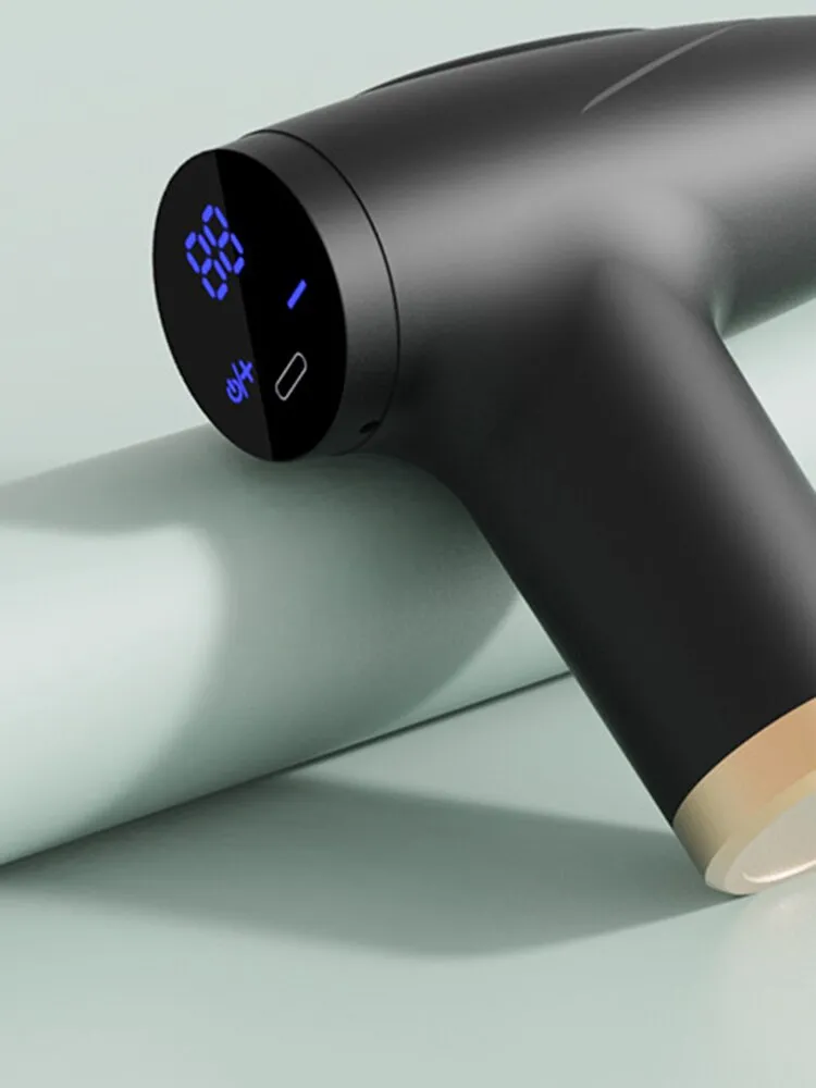 Multi Mode Of Mini Fascia Guns According To Muscle Relaxation Massage Vibrating Massage Instrument Body Pain Relieves Fitness 3C Multi Mode Of Mini Fascia Guns According To Muscle Relaxation Massage Vibrating Massage Instrument Body Pain Relieves Fitness 3C