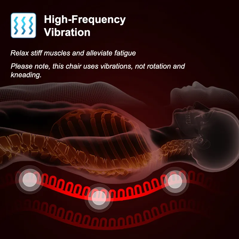 KLASVSA Electric Back Massager Massage Chair Cushion Heating Vibrator Car Home Office Lumbar Neck Mattress Pain Relief KLASVSA Electric Back Massager Massage Chair Cushion Heating Vibrator Car Home Office Lumbar Neck Mattress Pain Relief
