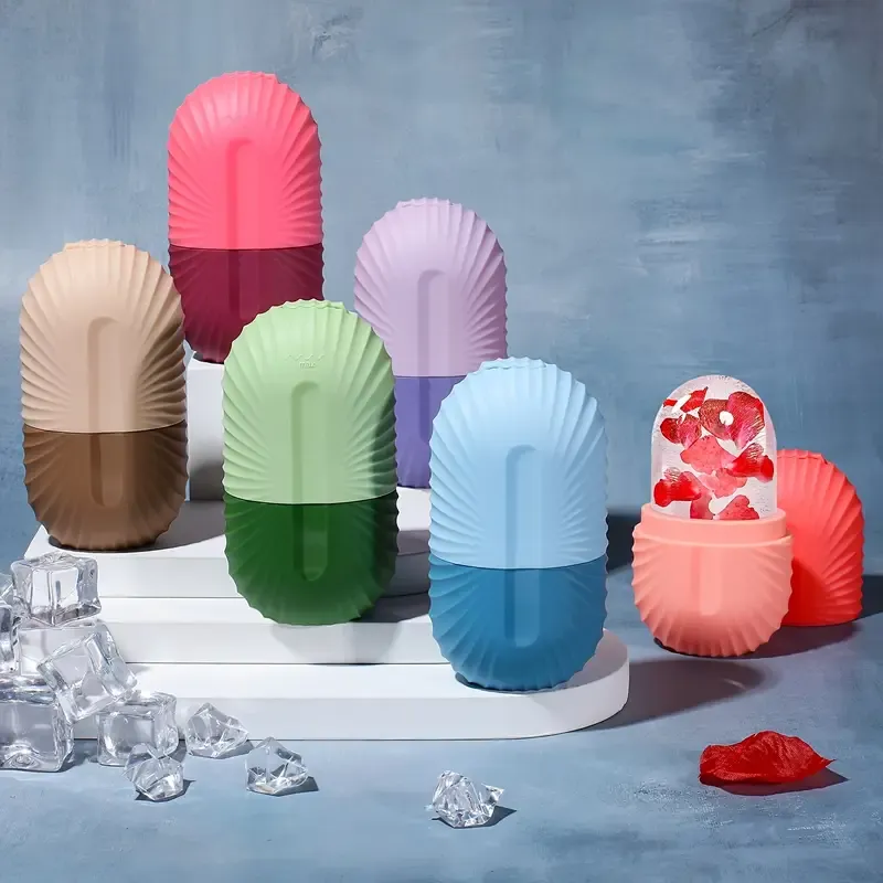Ice Facial Roller Skin Care Beauty Lifting Contouring Tools Ice Cube Trays Ice Globe Balls Face Massager Skin Care Tool Ice Facial Roller Skin Care Beauty Lifting Contouring Tools Ice Cube Trays Ice Globe Balls Face Massager Skin Care Tool